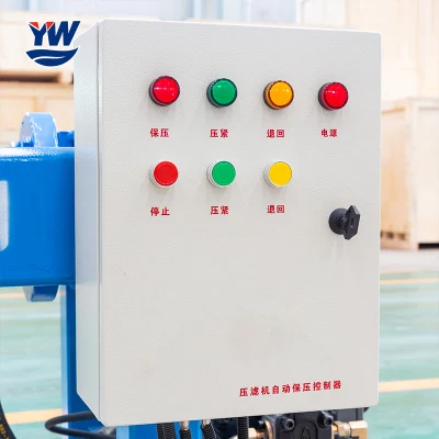 Semi Automatic Hydraulic Plate and Frame Filter Press for Oil, Beverage, Beer, Wine