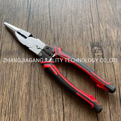 Y01342-1 Industrial Multi Wire Stripper Stripping Crimping Cutting Tool Linesman