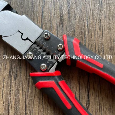 Y01342-1 Industrial Multi Wire Stripper Stripping Crimping Cutting Tool Linesman