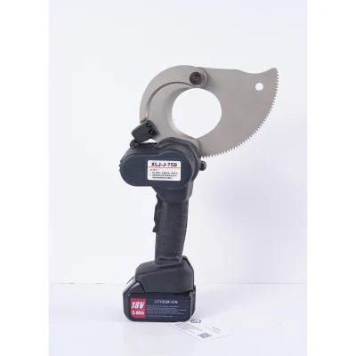 Electric Ratchet Shears Cable Shears Professional Hydraulic Cable Cutter Steel Rebar