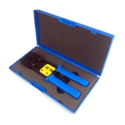 Rj11 RJ45 Crimping Tool Ethernet Network LAN Cable Crimper Cutter Stripper Plier for 6p 8p