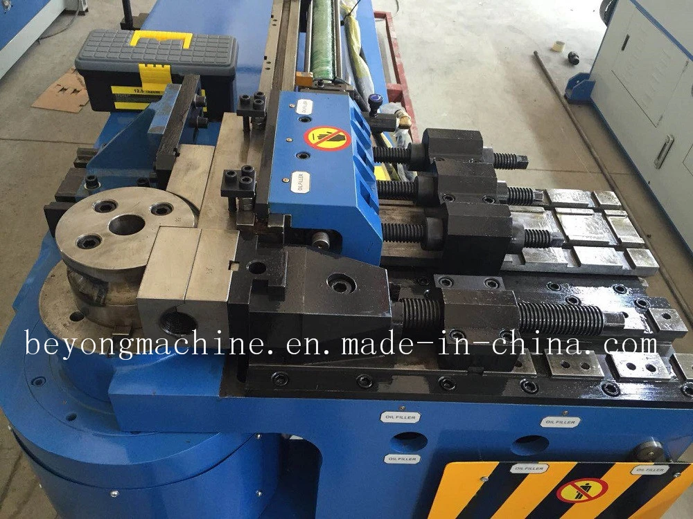 3D Full Automatic CNC Pipe Tube Bender, Hydraulic Pipe Tube Bending Machine for Copper, Stainless Steel, Aluminum, Carbon Steel, Alloy, Titanium