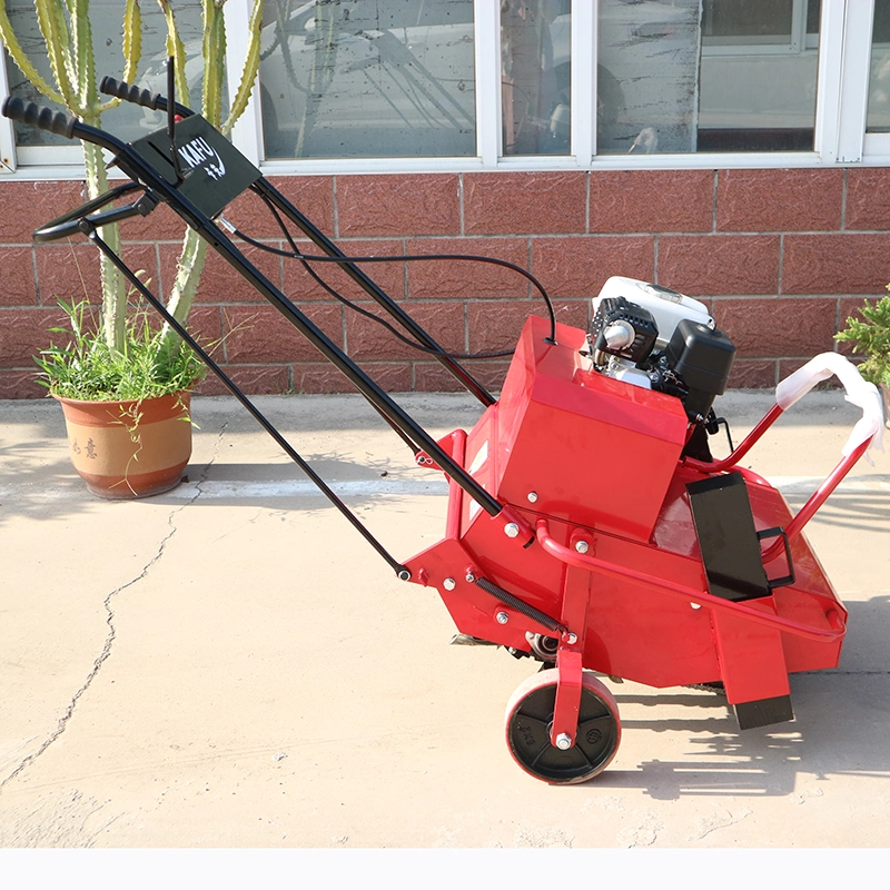 Hand-Push Gasoline Lawn Puncher, Ripper, Improve Lawn Soil, Multi-Function Drilling Machine, Lawn Home Machinery