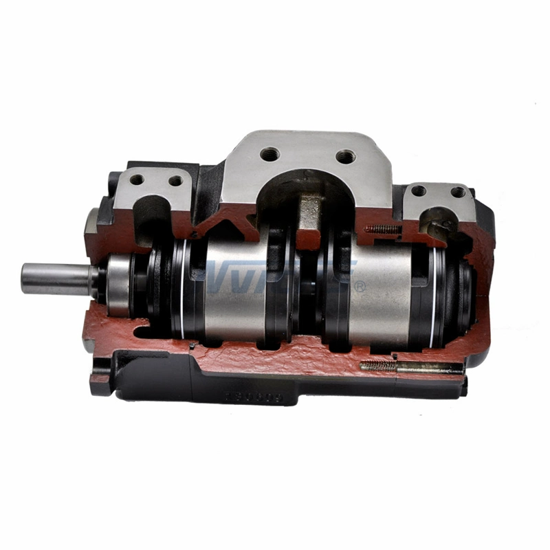 Parker Denison T6ED T6DC T6ec T6cc Double High Pressure Hydraulic Oil Vane Pump for Press and Truck Machinery