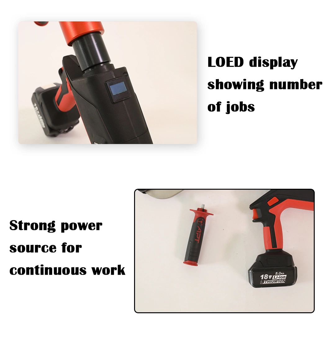 Dlj-65c Hydraulic Cable Cutter Electric Tool 4.0ah18V Cutting Tool