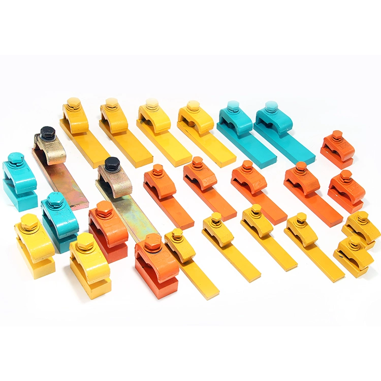 Crawler Excavator Boom Arm Pipling Hydraulic Breaker Pipe Clamps