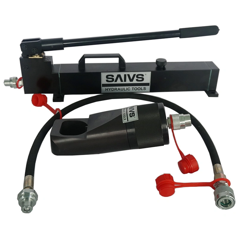 Hot Sale High Pressure 50 Ton Capacity Hydraulic Nut Cutter and Splitter Made From Saivs in China