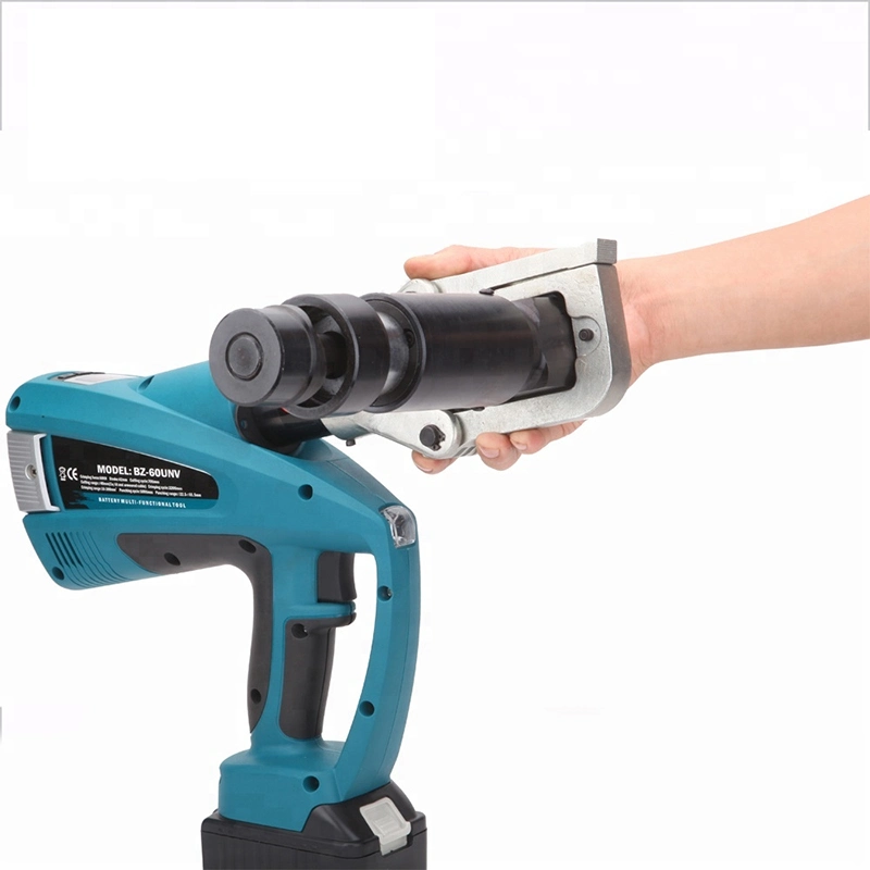 Bz-60unv Battery Powered Tool Punching Cutting Hydraulic Crimping Tool