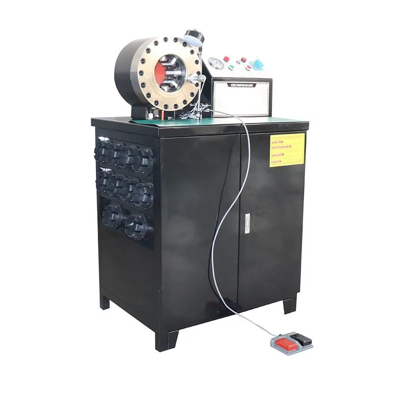 China Supplier High Quality Dx68 P32 P20 4sp Hydraulic Pipe Pressing Crimper Crimping Machine Automatic Hydraulic Steel Wire Rope Crimping Machine Tool