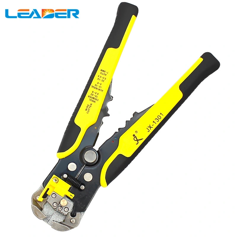 Automatic Cable Wire Stripper Self Adjusting Crimper Terminal Tool AWG24-10 (0.2-6.0mm2)