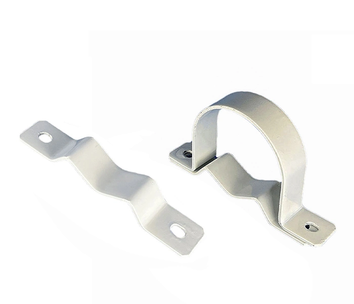 Stainless Pipe Clamps Hydraulic Tube Hold Hoop Galvanized Steel Clamp for Malaysia Market