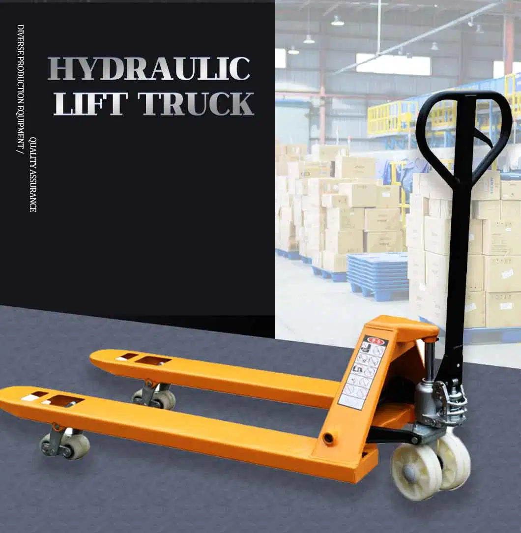 Electric Rubber Hydraulic Powered Wrapped Hand Pallet Truck