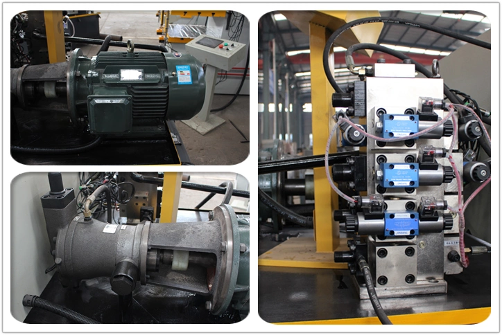 Four Column Hydraulic Press for Electric Motor Part /Stator and Rotor Making Machine