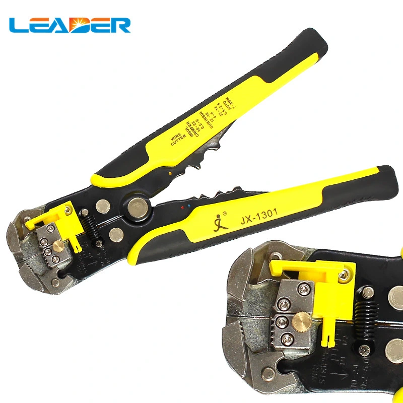 Automatic Cable Wire Stripper Self Adjusting Crimper Terminal Tool AWG24-10 (0.2-6.0mm2)