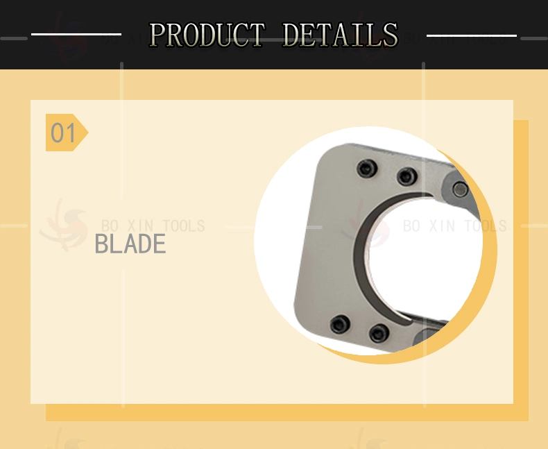 CPC-85 Hand Manual Wire Sripper Cable Cutter Hydraulic Cable Cutting Tool