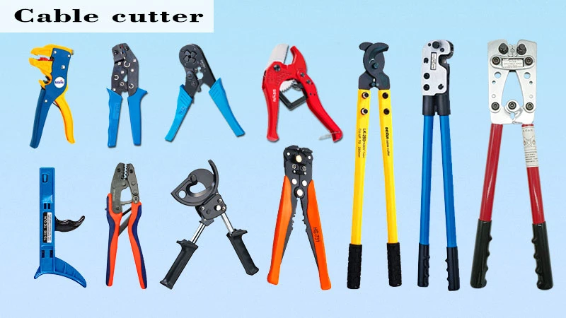 Yqk Hydraulic Crimping Tool Wire Crimp Connection Pliers