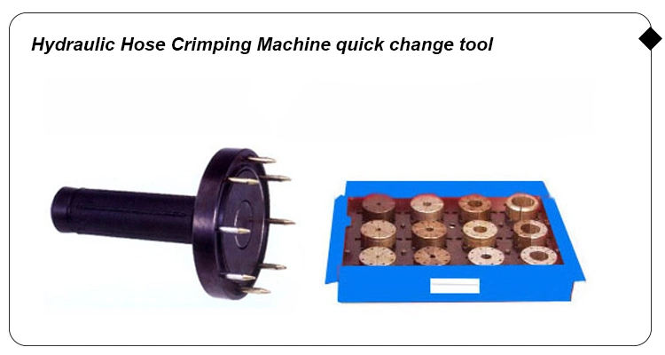 Hydraulic Hose Crimping Machine Sinopulse Brand Hose Crimper 1/4&quot;-2&quot;