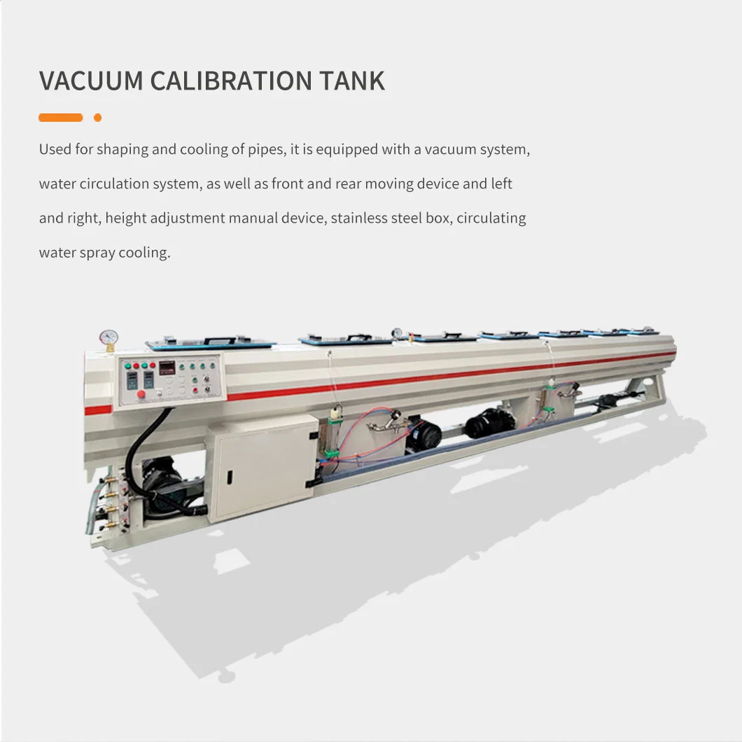 Plastic PVC/CPVC/UPVC Water&amp; Electric Conduit Pipe/Tube (extruder, haul off, cutting winding, belling) Extrusion/Extruding Making Production Line Machine