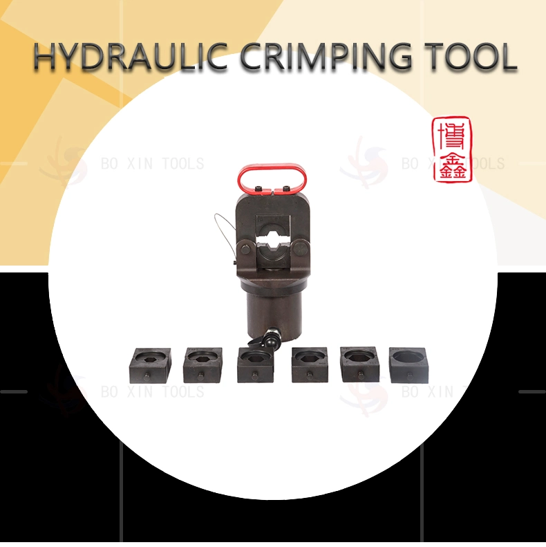 Manual Crimper Hand Pump Wire Cable Terminal Hydraulic Crimping Tools