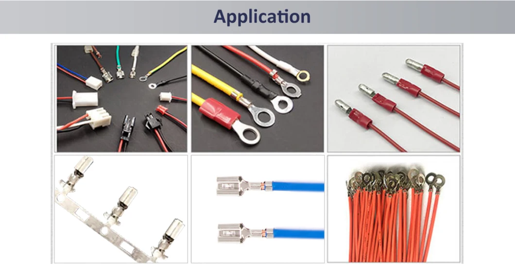 Eastontech Automobile Wire Harness 1.5t/2t Semi Automatic Terminal Crimping Machine Cable Crimp Machine Wire Crimper