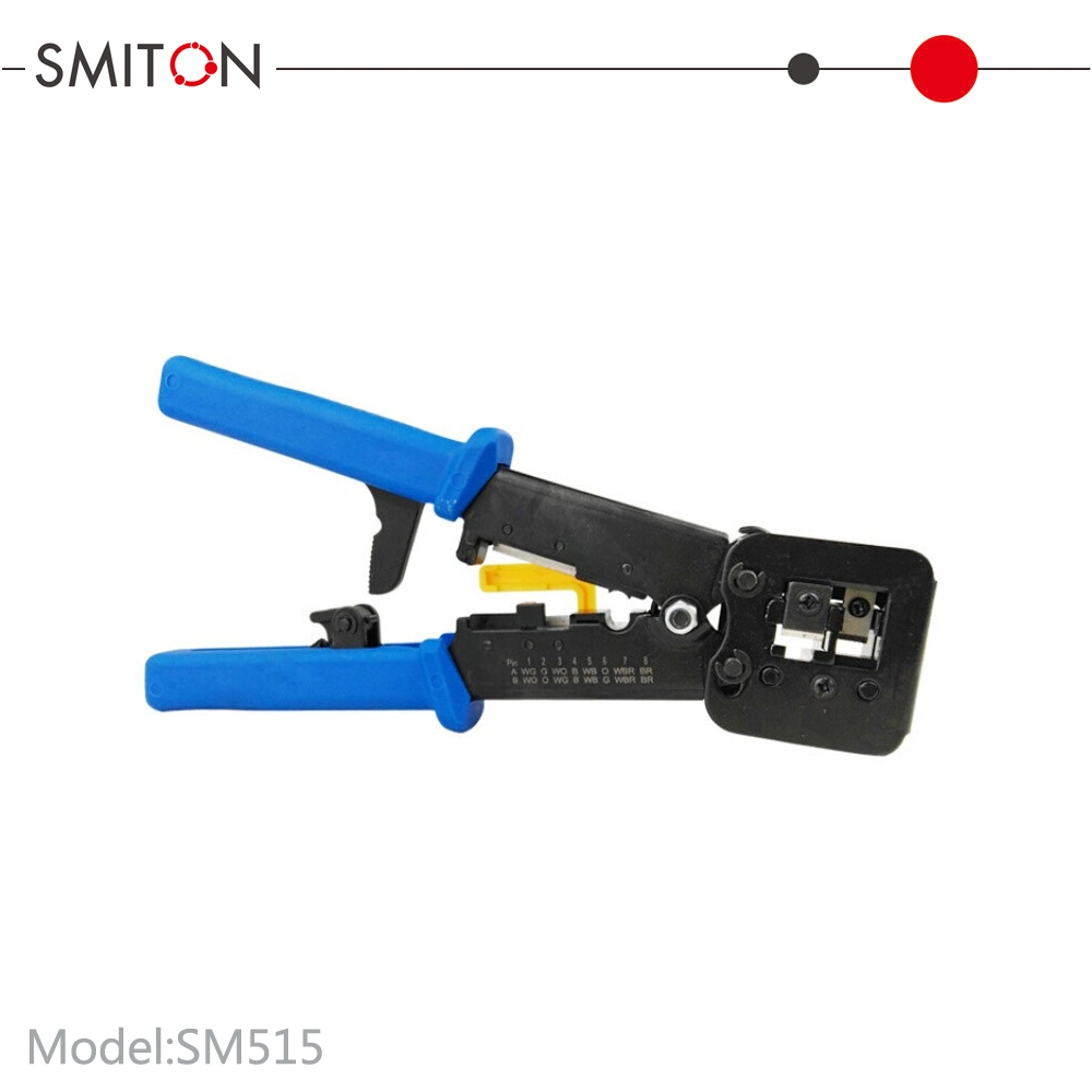 Ethernet Cat5e CAT6 Network Cable Hand Cutter Crimper Easy Pass Through Crimping Tool Tool