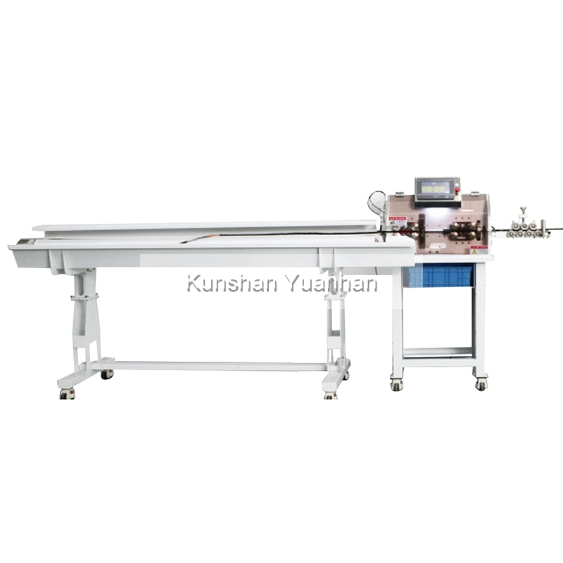Sheathed Cable Stripping Cutting Machine Inner Wire Stripper Machine