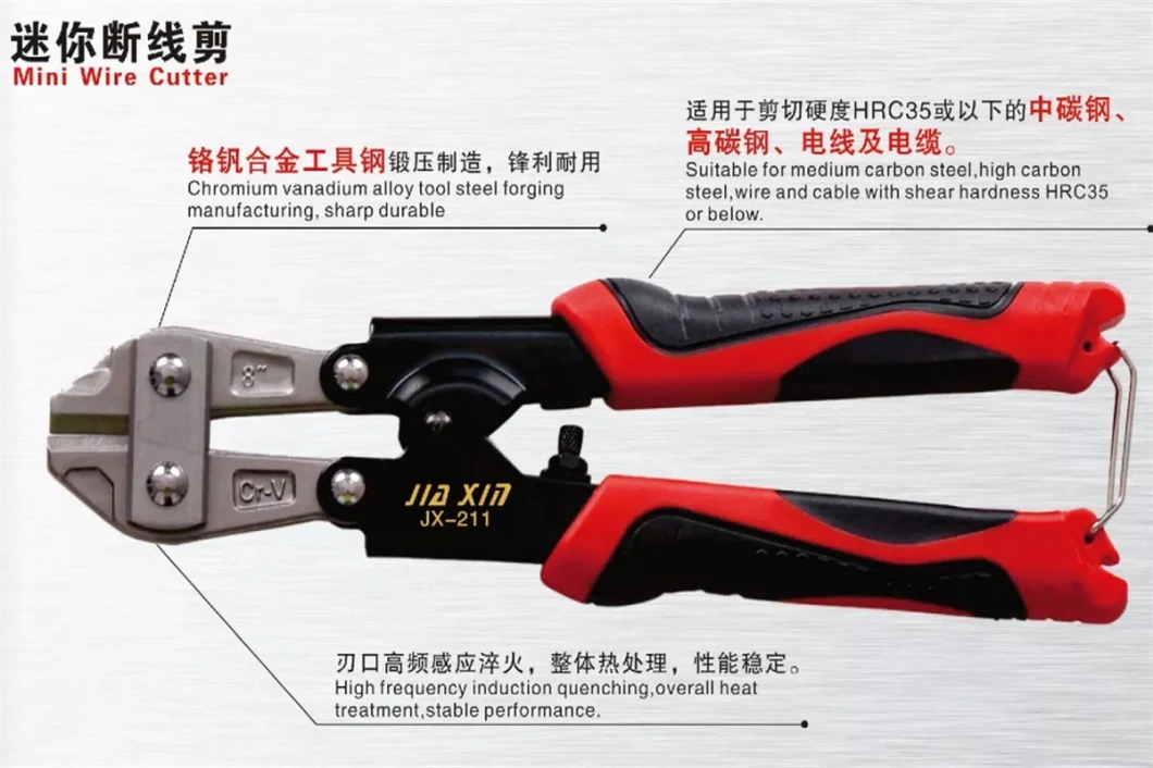 Hand Tools Wire Cutter Professional Bolt Mini Cutter Bench Type High Quality