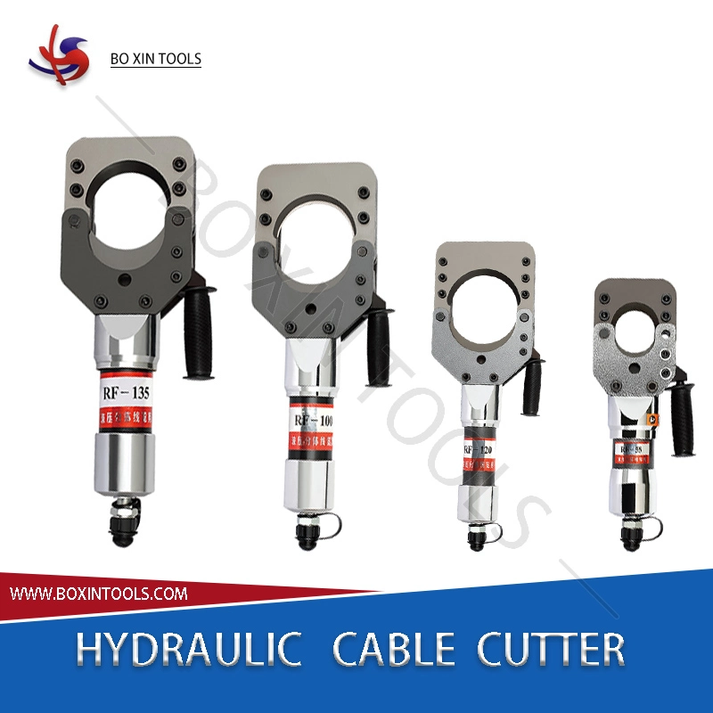 Electric Cu/Al Armoured Cable Cutters Powered Hydraulic Cable Cutting Tool