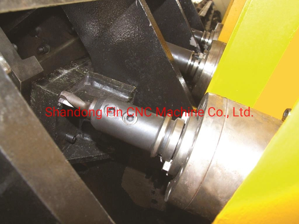 FINCM High-Speed Angle Steel Marking CNC Shearing Drilling Machine