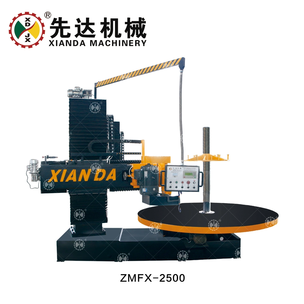 CNC Column Granite Marble Profile Cutting Diamond Wire Saw Machine Stone Cutting Machine