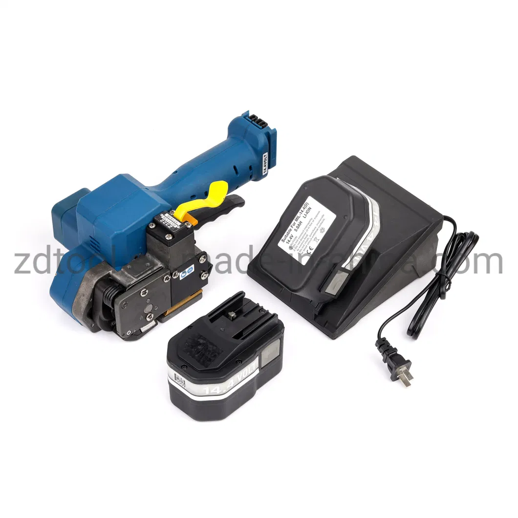 Polyester &amp; Polypropylene Strapping Battery Operated Friction Weld Tool (Z323)