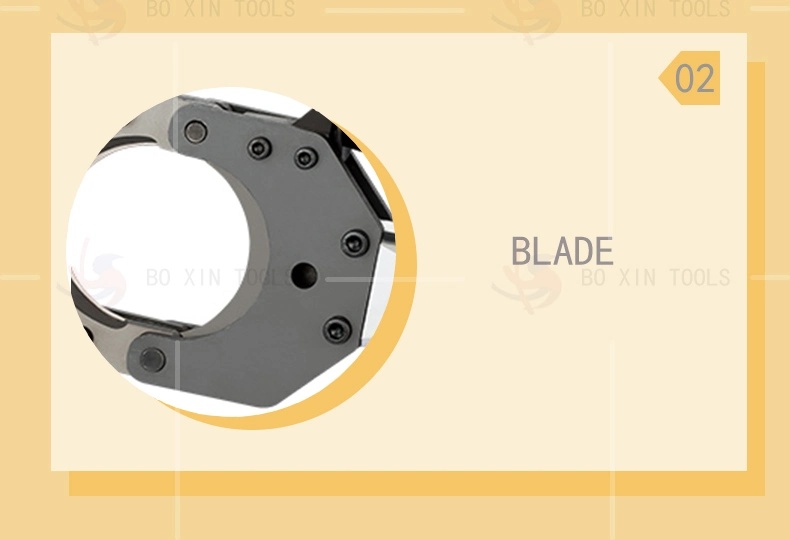 CPC-120 Copper and Aluminum Armored Cable Hydraulic Electrical Cable Cutter