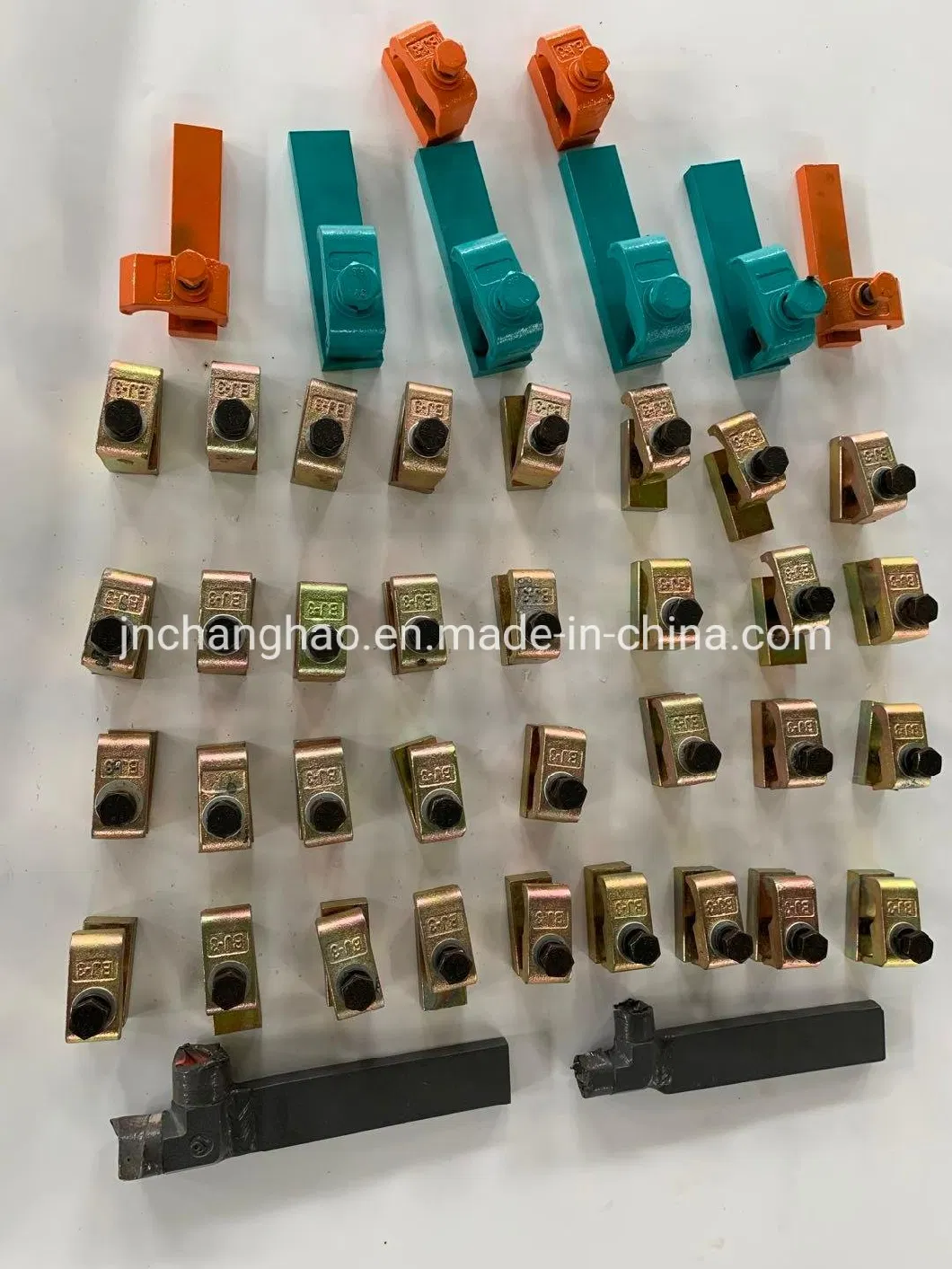 Crawler Excavator Boom Arm Pipling Hydraulic Breaker Pipe Clamps