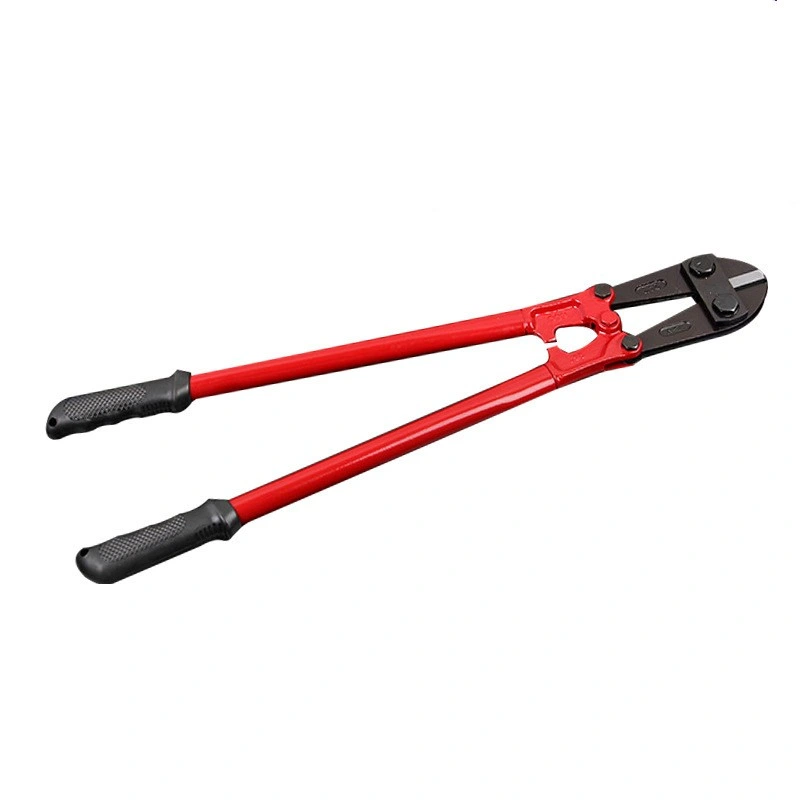 14&quot; Bolt Cutter Tube Handle Heavy Duty Bolt Cutter CRV Material for Cutting Locks Bolts Chains Cable Tools