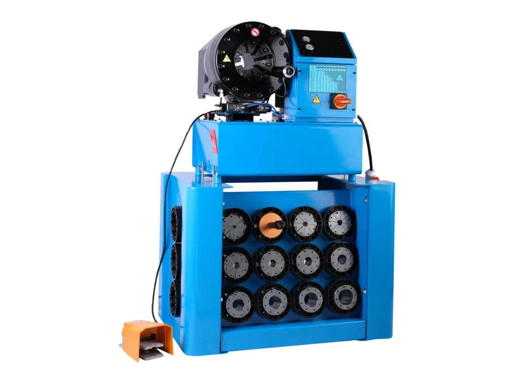 1/8&quot;-2&quot; 220V/380V Hydraulic Hose Crimping Machine Hose Pipe Crimper with Good Price