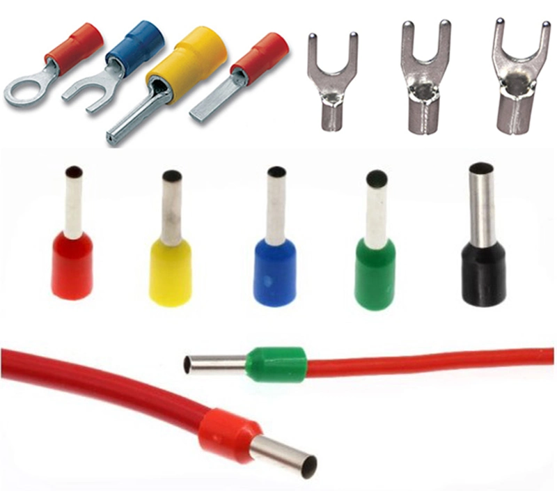 Battery Post Terminal Crimping Machine Battery Cable Ring Terminal,Spade/Hook/Quick-Disconnect Terminal/Bullet/Butt Terminals and Flagged Termianl Crimp Machine
