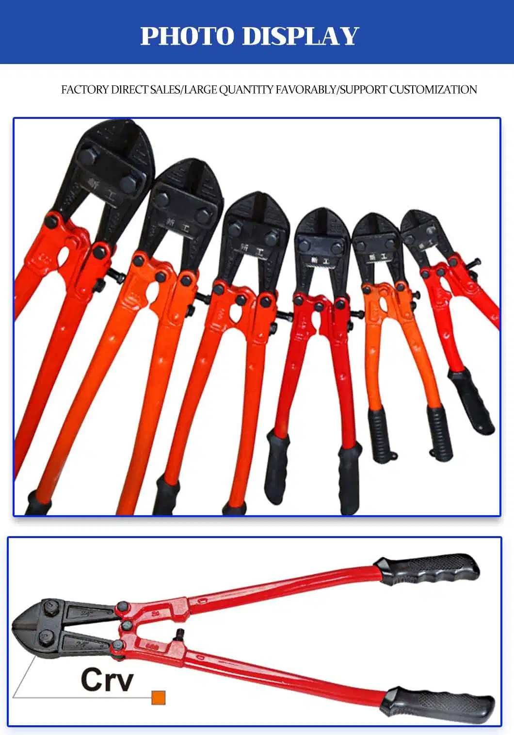 Ratchet Cable Cutter Red Color