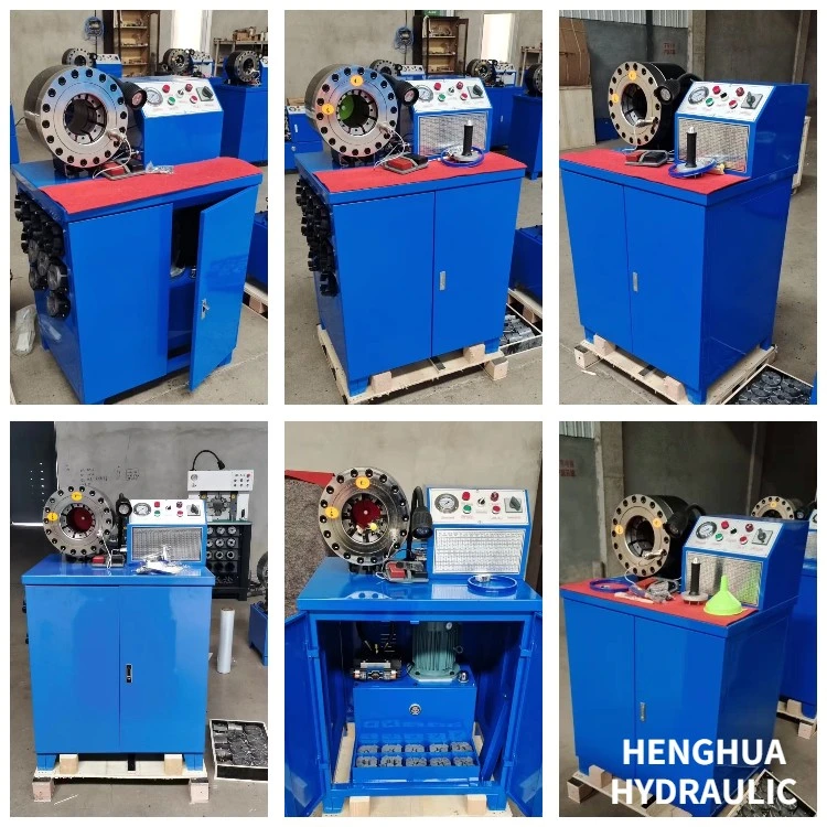 CE New Customizable Free Dies Dx68 Electricity Hydraulic Hose Crimping Machine Pipe Hose Press Tool