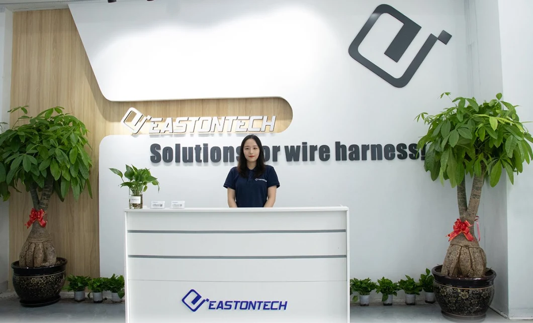 Eastontech 6-20t Otp Semi-Automatic Electrical Terminal Crimping Wire Cable Connector Crimping Machine Tools