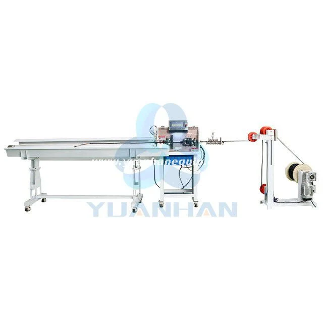 Sheathed Cable Stripping Cutting Machine Inner Wire Stripper Machine