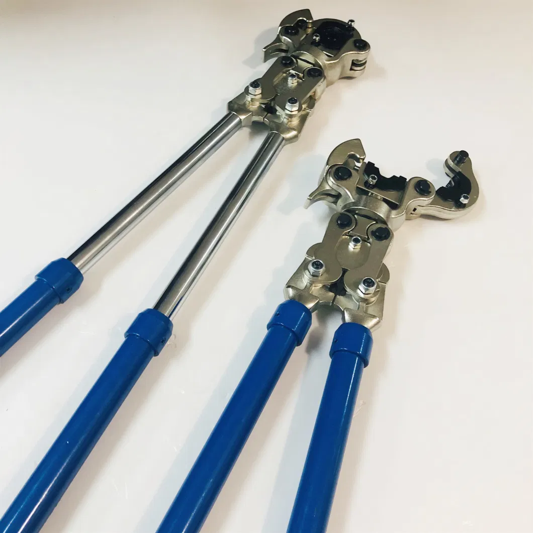 Manual Pex Press Pipe Crimping Tools with 360 Rotated Head