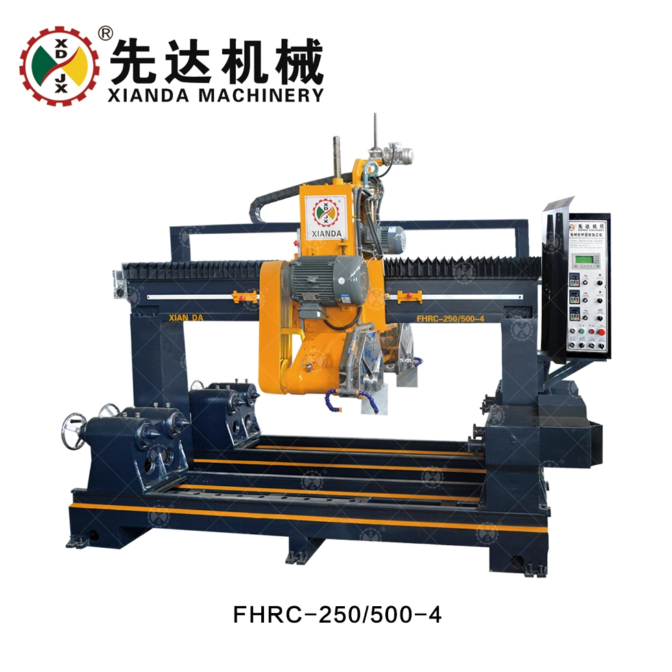 CNC Column Granite Marble Profile Cutting Diamond Wire Saw Machine Stone Cutting Machine