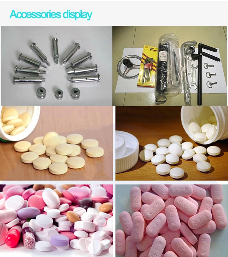 Mini Desktop Small Pill Press Pharmaceutical Paracetamol Moringa Dispensing Hydraulic Compressor Tablet Press Machine