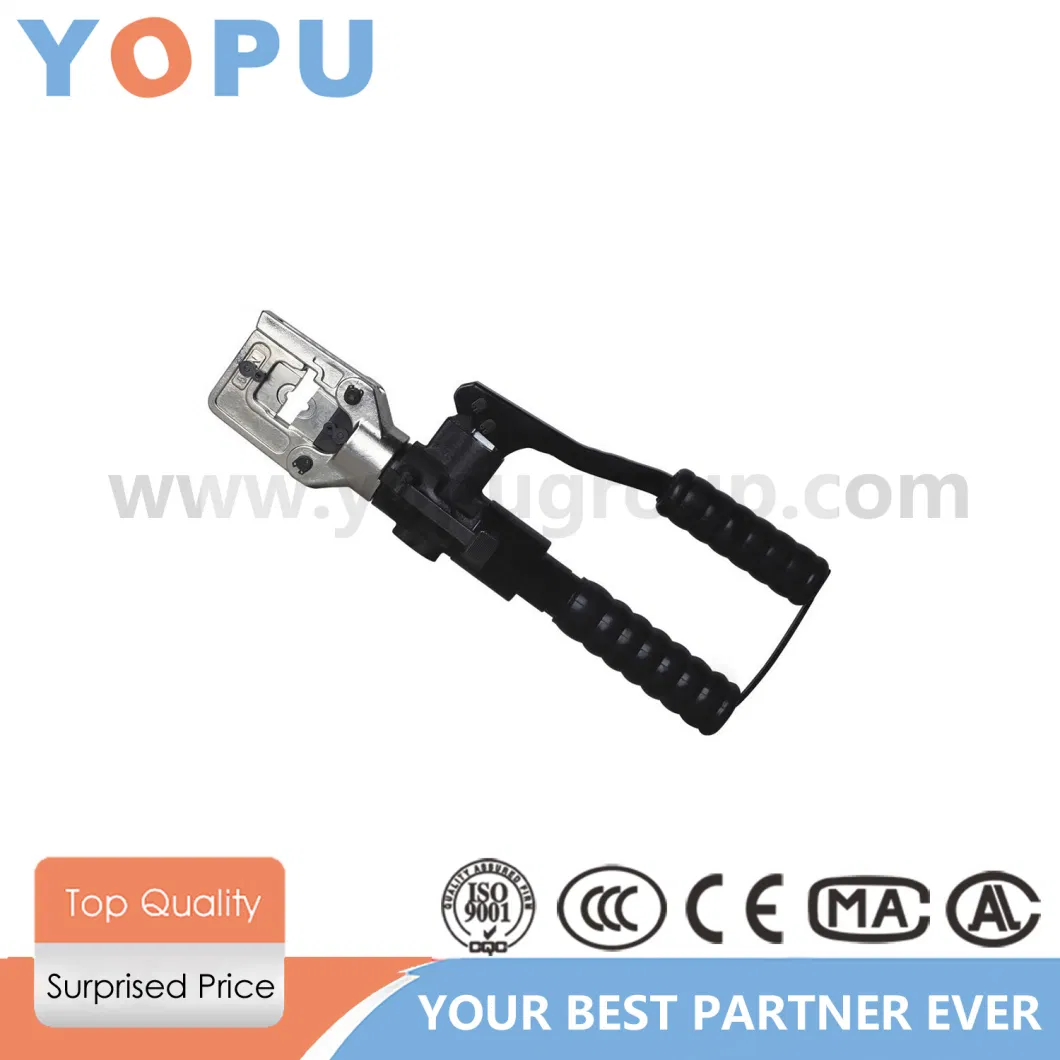 Yp-1000 Yp-500 Yp-630A Yp-400 Cu16-500mm2 Manual Cable Lugs Split Unit Press Tool Electric Separable Hydraulic Crimping Tool