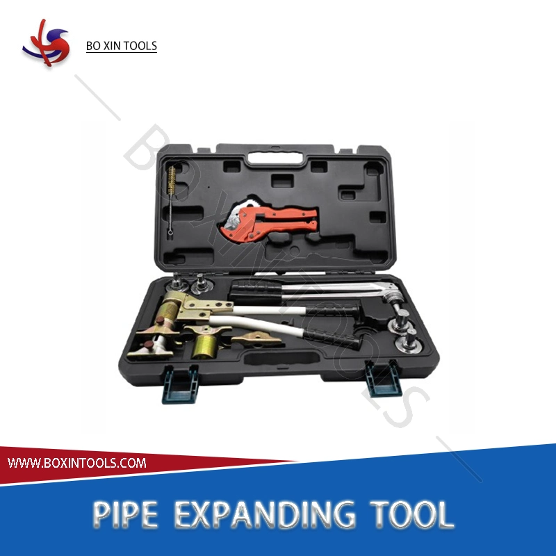 Manual Hydraulic Mechanical Axial Pressing Tool Set Pex Pipe Expander Tool