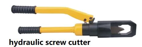 Hydraulic Portable Nut Splitters Screw Nuts Hand Cutter