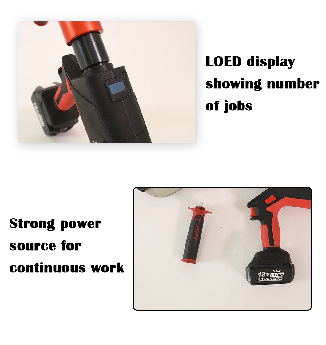 Dlj-65c Electric Cable Cutter Tool Lithium Battery Cutting Ratchet Aluminum Battery Multi Hand Electric