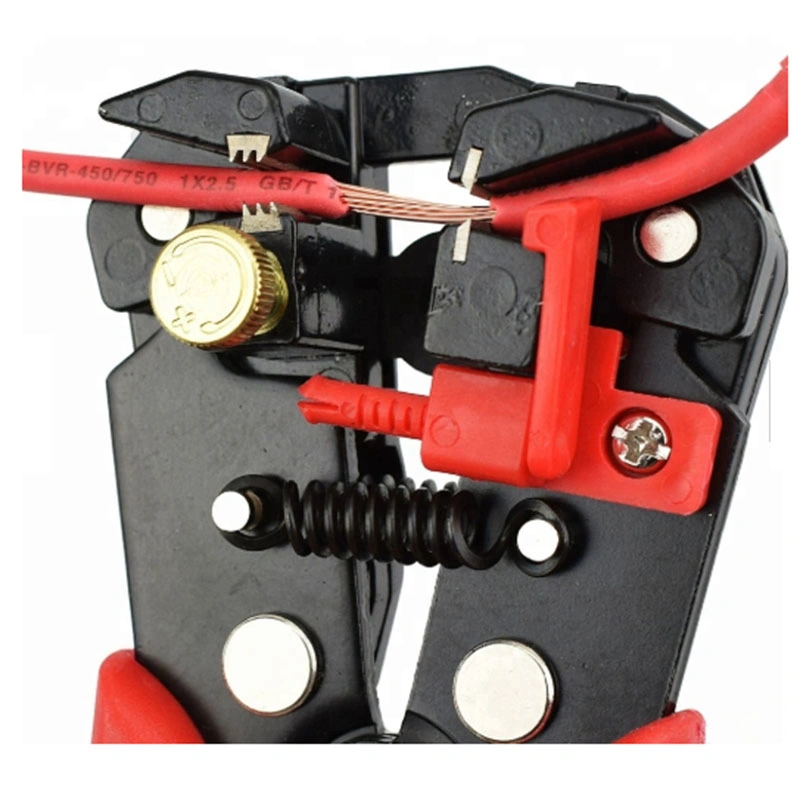 Good Quality AWG24-10 Cutting and Crimping Automatic Wire Stripper Terminal Crimper