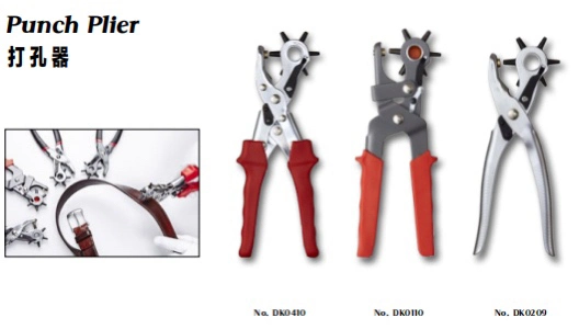 Carbon Steel, Cr-V or Cr-Mo, 5-Blade Crimper, Section Setting Pliers