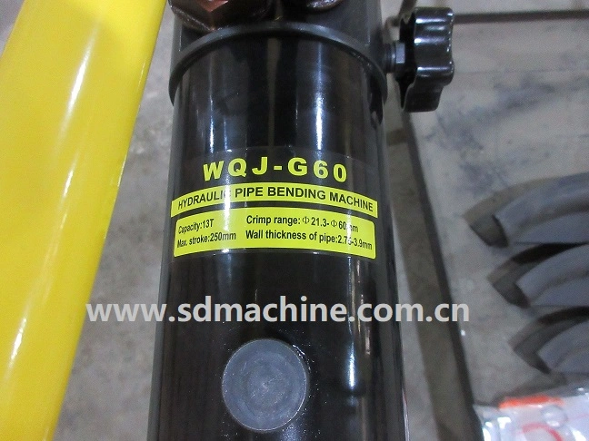 2&quot; Hydraulic Pipe Bender / Tube Bending Machine WQJ-G60